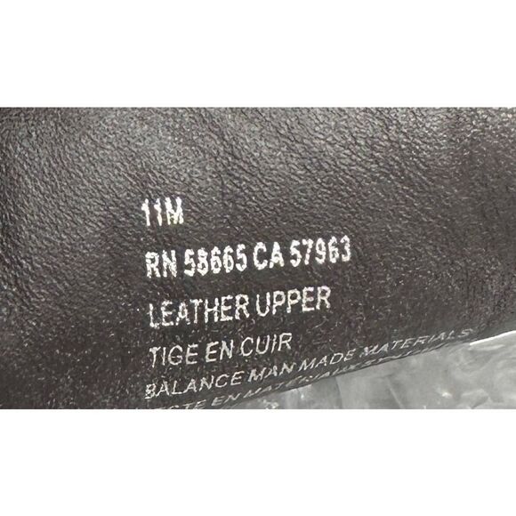 Nordstrom Shoes Mens Size 11 Gray Slip On Leather Loafers Ortholite - Picture 10 of 11